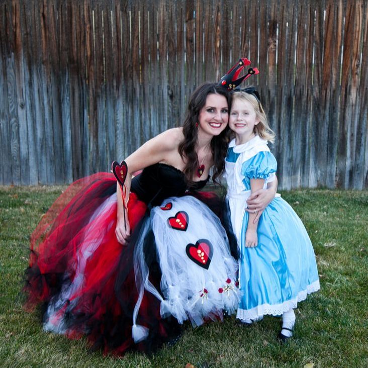 DIY Queen of Hearts and Mad Hatter Alice and Wonderland Costumes - THE FELT  HABIT